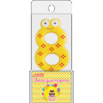 Свеча-цифра deVENTE "8" 9060739