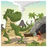 Пазлы 64 эл. Первобытный мир Три совы ПК64_54548