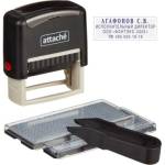 Штамп самонаборный 4-х стр. Attache 8052 48х18 1348207