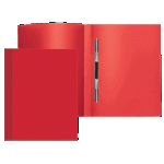 Папка с скоросшив. Attomex 3111400 красная