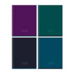 Тетрадь 80 л. (спираль) БиДжи Monocolor Dark 11107