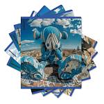 Тетрадь 48 л. (клетка) ErichKrause Roof Toy 63294