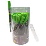 Ручка шариковая Centrum 0,7 Аниме Ночной город синяя 70496