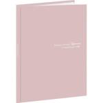 Ежедневник А5 128 л. П-П Пастельный розовый 7БЦ 128-6703