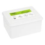 Контейнер для документов А4 СТАММ 260*330*160мм белый КТ30883