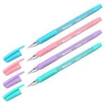 Ручка шариковая Berlingo 0,7 Aviator Pastel грип CBp_07512 синяя