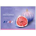 Альбом д\рис. 32 л. Greenwich Line Still life Figs 120 гр. 36899