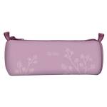 Пенал-тубус Schoolformat ВЕТКА СЧАСТЬЯ 210х65 розовый полиэстер