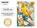 Мозаика алмазная 21х25 Птица М-12308