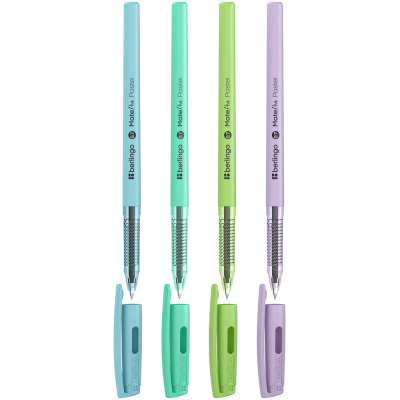 Ручка шариковая Berlingo 0,7 MatePen Pastel CBp_70947_12 синяя