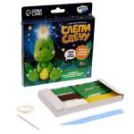 Набор для творчества слепи свечу Милый динозавр 7085528