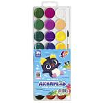 Краски акв. 24 цв. с/к п/к Луч ZOO 29С 1727-08