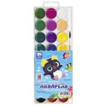 Краски акв. 24 цв. с/к п/к Луч ZOO 29С 1727-08