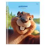 Дневник Уни БиДжи Бобёр тверд. 7БЦ Д5т48_лг 57766