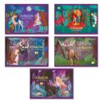 Альбом д\рис. 12 л. SVETOCH Таинственный лес мелов.карт. 000690