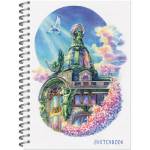 Скетчбук А5 60 л. Дом книги. Акварель 25116