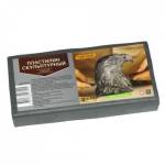 Пластилин 500 гр. скульптурный Globus мягкий серый ПЛС-05