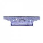 Рейсшина роликовая 22 см. ЛР10 пластик 19352