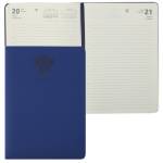 Ежедневник А5 168 л deVENTE 2232619 Emblem синий 2026