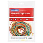 Резинка банковская 200 гр. 60 мм OfficeSpace цветные 355995