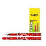 Ручка гелевая DENISE 0,5 М-5523-72 красная