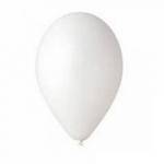 Шарики возд. 100 шт. И 12"/01 Пастель WHITE 1102-0299