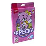Фреска Картина из песка Медвежонок Пз/Ф-011 ЧЗ