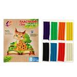 Пластилин  8 цв. ЛУЧ ZOO 120 гр. 29С 1720-08