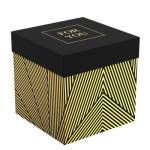 Коробка подарочная складная MESHU Strict lines (15*15*15см) отд.фольгой MS_62555
