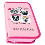 Пенал 1 секц. большой 190*115 мм Пчелка Фото с собаками ПО-502