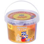 Песок для лепки Мульти-Пульти Магический песок фиолет. 500 гр. 2 формочки ПС_15801 / 544