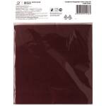 Салфетки Бордовые 33 см 12 шт. 1502-6223