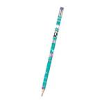 Карандаш ч/гр. deVENTE c ластик. NicoNico :-) 5032307 мятный корп.