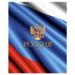 Тетрадь 48 л. (клетка) Апплика Триколор С2797-10