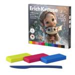 Пластилин 12 цв. ErichKrause Magic pet 180 гр 62975