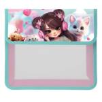 Папка д/тетрадей А5 2 отд. на липучке Слушай музыку! АMр_06056 