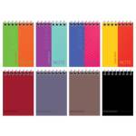 Блокнот А7 40 л. (спираль) БиДжи Моноколор Classic Б7гр40 12760