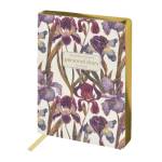 Ежедневник А6 Альт FLORA.Ирисы недатир. 3-742/10