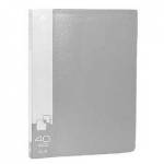 Папка с 40 карманами Бюрократ 816945 серый