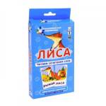 Набор карточек Обучение Грамоте 5 Лиса Читаем сочетания слов Штец А.А.