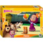 Пазлы 35 эл. Маша и медведь Лесные истории 91477