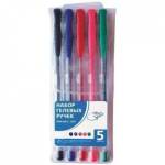 Набор гел ручек 5 цв. OfficeSpace 1 мм  1707