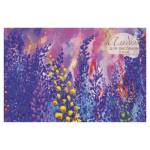 Альбом д\рис. 40 л. Канц-Эксмо Цветочный пейзаж мел.карт. блестки 110 гр. АБ402467 РАСПРОДАЖА