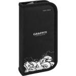 Пенал 1 секц. средний 190*90 мм П-П Стрит арт ПН-7379