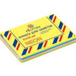 Стикеры 51х76 мм 100 л Attomex 75гр 4 неон цвета 2010420