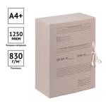 Короб архивный 120 мм OfficeSpace с завязками 356315 до 1200 листов