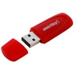 Флэш накопитель Smartbuy 32 Gb 2.0 Scout красный