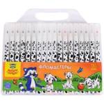 Фломастер 18 цв. Мульти-Пульти Енот и Далматинцы 11624