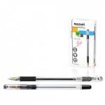 Ручка шариковая 0,5 GOLD М-5739-71 черная