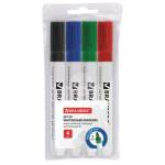 Набор маркеров д/доски 4 цв Brauberg 150417 5 мм